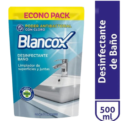 DESINFECTANTE BLANCOX 500ML BANO DOY PAC